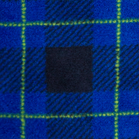Royal/Green Plaid