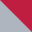 Silver/Red
