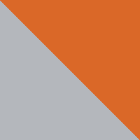 Slate Grey/Light Orange