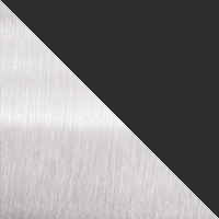 Stainless Steel/Black