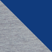 Steel Light Heather/Royal