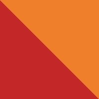 Sunset Red/Tangerine
