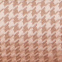 Tan Houndstooth