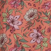 Wild Mountain Rose Print