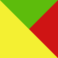 Yellow Green Red