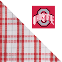 Ohio State Univ/Int Red Plaid