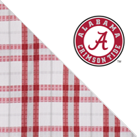 Univ of Alabama/Red Vlvt Plaid