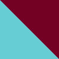 Aqua/Garnet