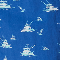 Vivid Blue Deep Sea Departure