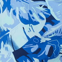 Vivid Blue Philo Palms