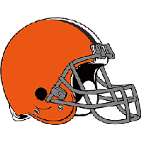 Cleveland Browns/Matte Black