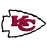 Kansas City Chiefs/Matte Black