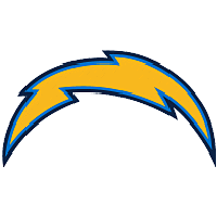 Los Angeles Chargers/Matte Blk
