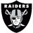 Oakland Raiders/Matte Black
