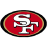 San Francisco 49ers/Matte Blk