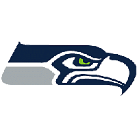 Seattle Seahawks/Matte Black