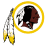 Washington Redskins/Matte Blk