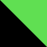 Black+Lime Green
