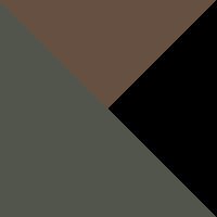 Soft Matte Khaki/Brown/Black