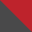 Grey/Transparent Red