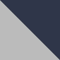Silver/Blue