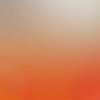 Orange Gradient Mirror