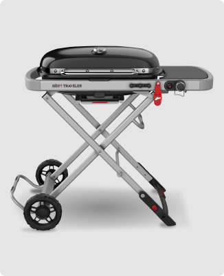 Weber Traveler Portable Propane Grill - Save $50