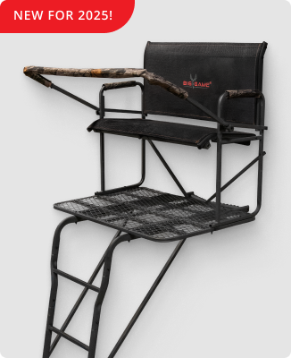 Big Game Hunter HD 2.5 Ladder Stand - Free Shipping