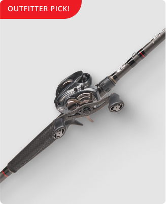 Johnny Morris CarbonLite Technique Baitcast Pre-Mount Combo - 