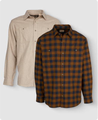 RedHead Ozark Mountain Flannel Shirts - 2 for $30