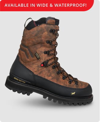 Irish Setter Elk Tracker XD Waterproof Hunting Boots for Men - Save $95