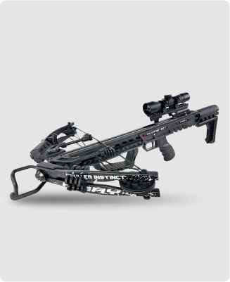 Killer Instinct Fiery HDX 400 Crossbow Package - 