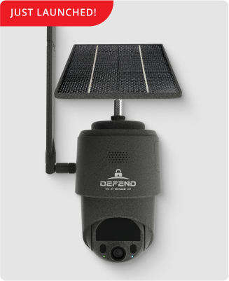 Tactacam Defend 360 Cellular Security Camera - 