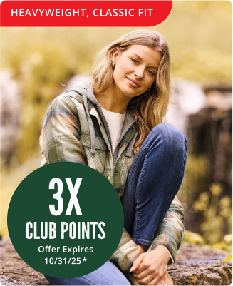 Natural Reflections Briar Flannel Shirt Jacket for Ladies - Save 20%