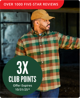 RedHead Ultimate Flannel Long-Sleeve Shirt for Men - Save 20%