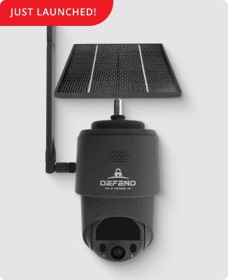 Tactacam Defend 360 Cellular Security Camera - 
