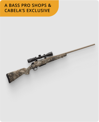 A Bass Pro Shops & Cabela's Exclusive.