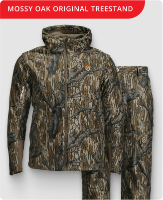 Mossy Oak Original Treestand.