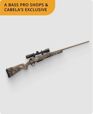 A Bass Pro Shops & Cabela's Exclusive.