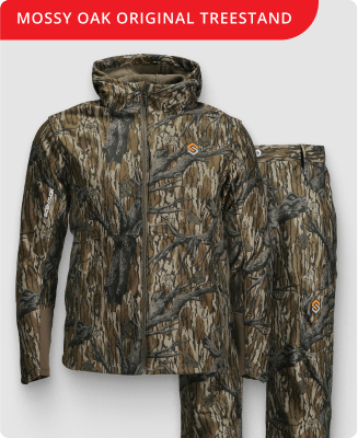 Mossy Oak Original Treestand.