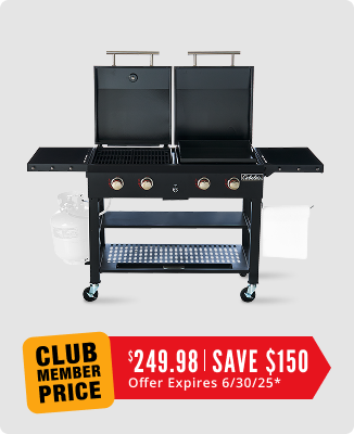 Cabela's Grill & Griddle Combo - 