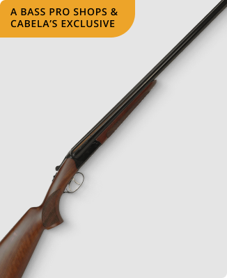 CZ Teal Double-Trigger Side-by-Side Shotgun - Save $100
