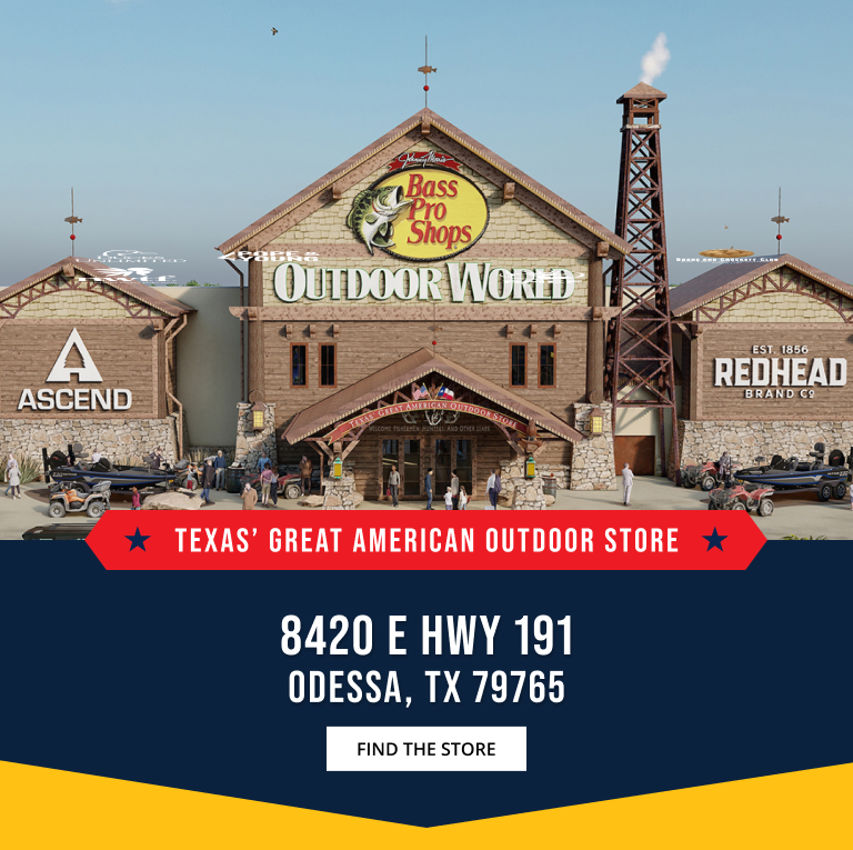 Texas' Great American Outdoor Store - 8420 E HWY 191 Odessa, TX 79765