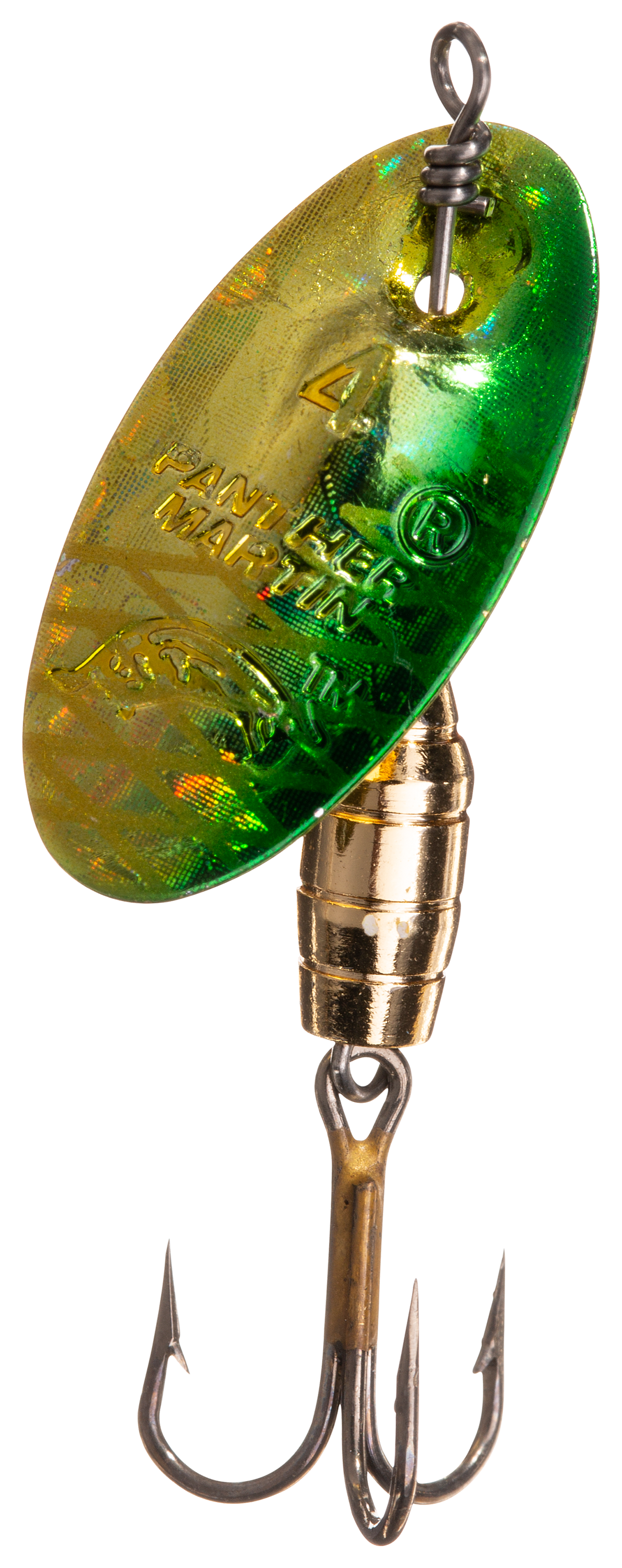 Holographic Gold/Green
