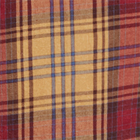 Apple Cinnamon Plaid
