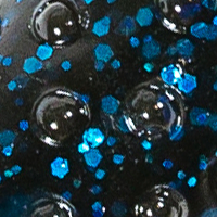 Black Blue Flake