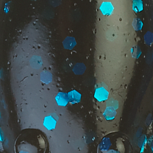 Black Blue Fleck
