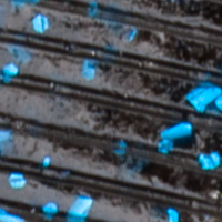 Black Blue Flake