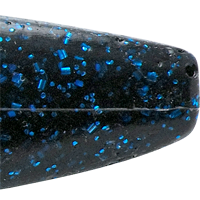 Black/Blue Flake
