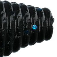 Black/Blue Flake
